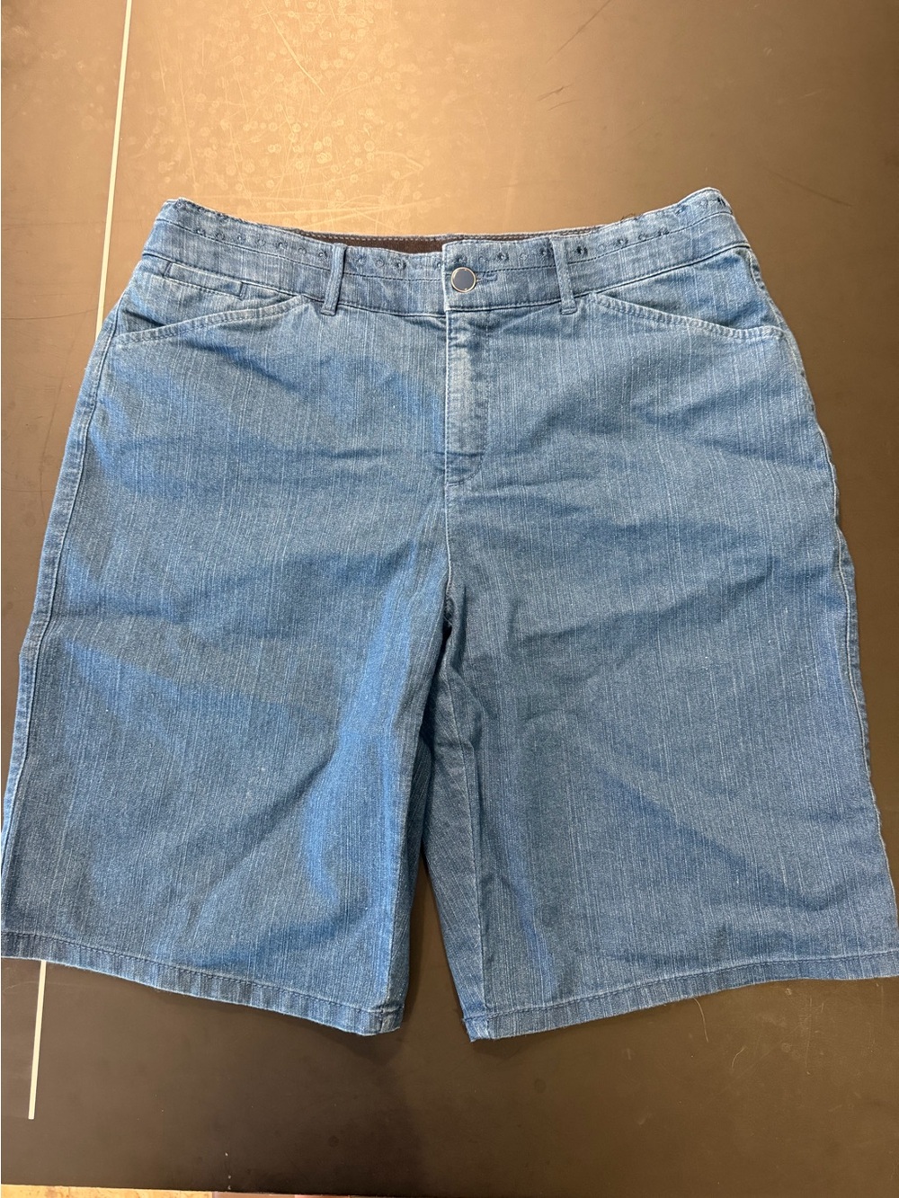 Women’s Intro love the fit Blue Denim Shorts